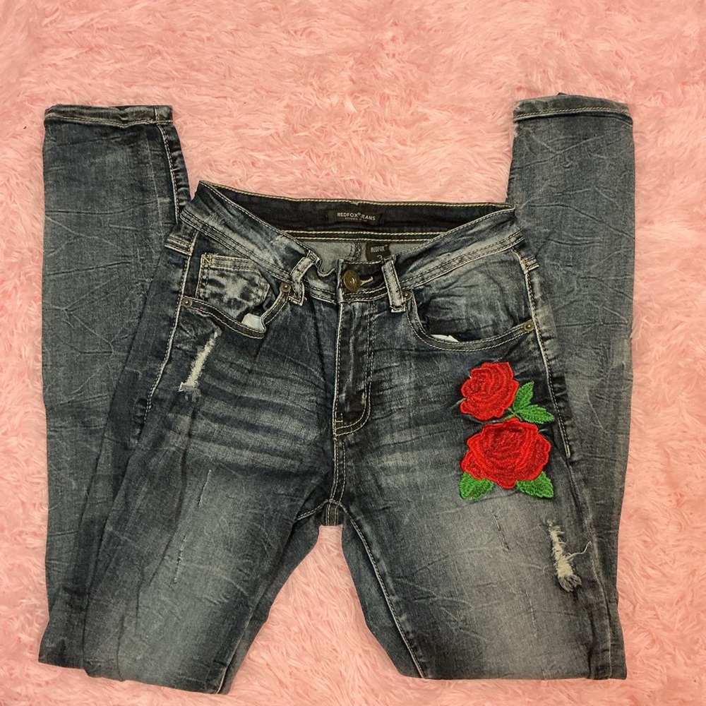 Red fox jeans
